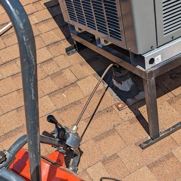 Drain Cleaning & Clogged Drain Line Repair service illustrated