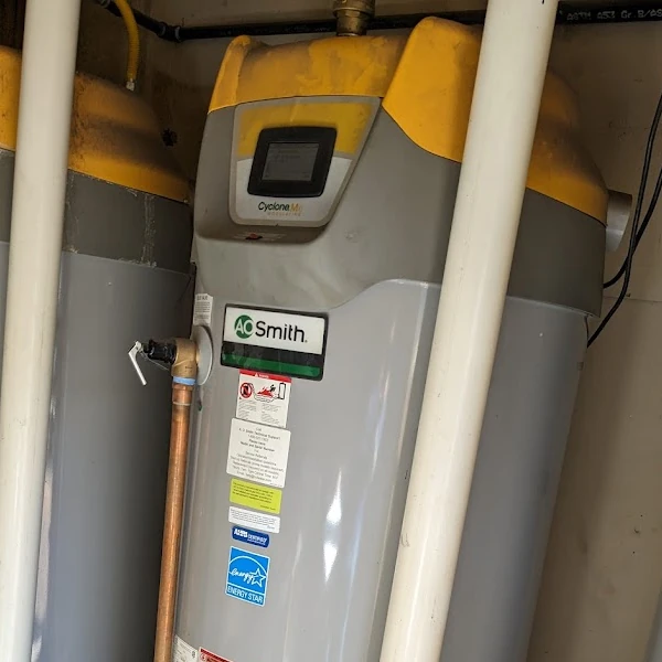  Water Heater install