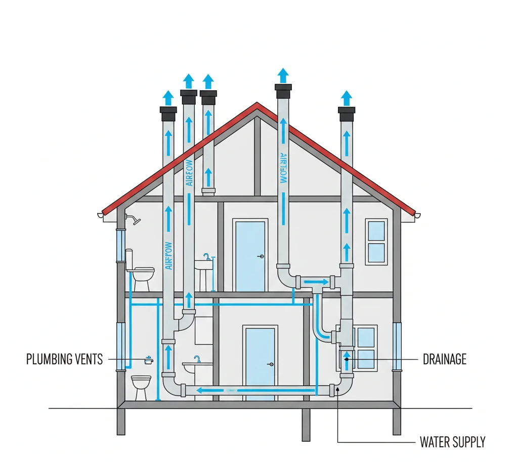Why Proper Ventilation Prevents Plumbing Hazards