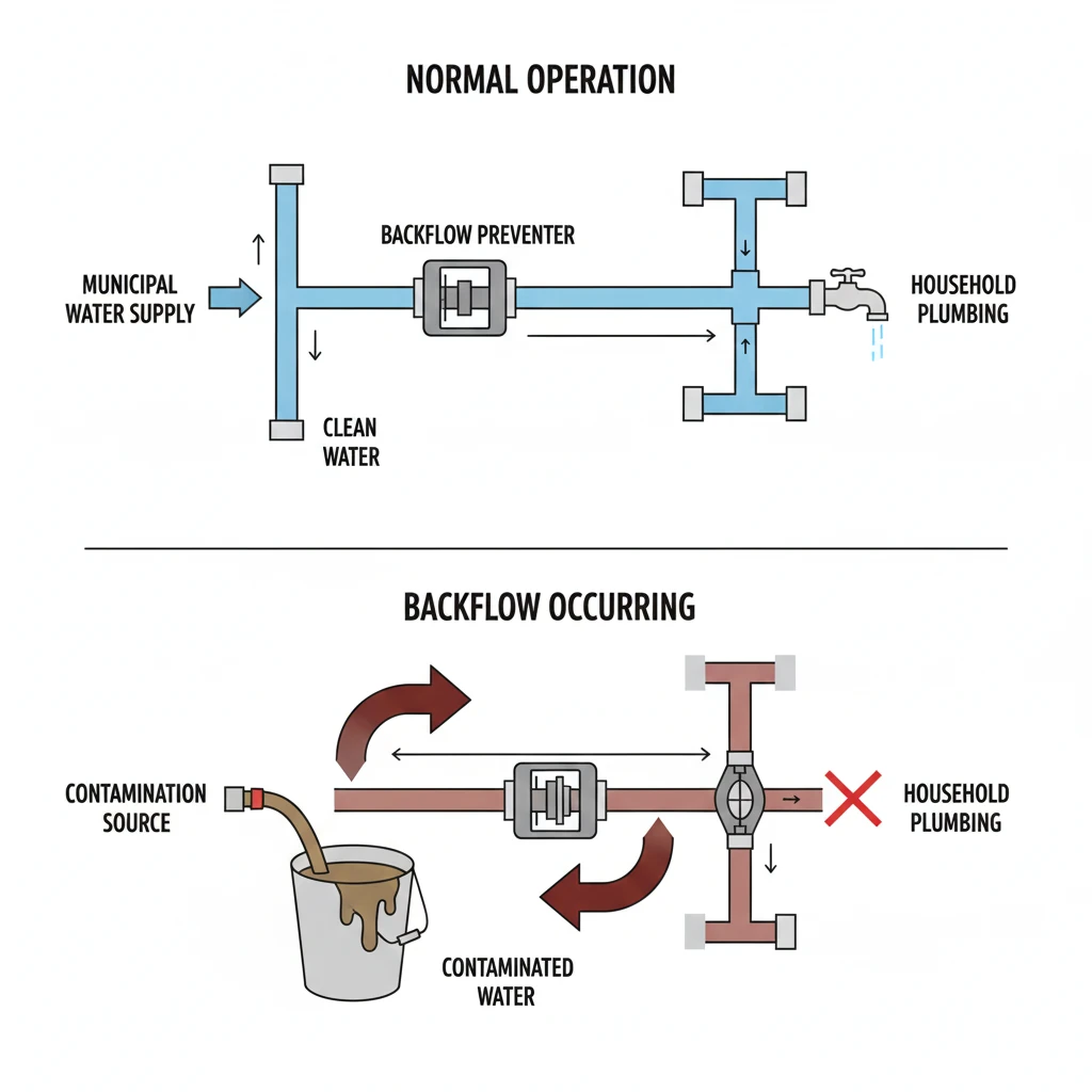 Why Backflow Testing Is Critical for Safe Water