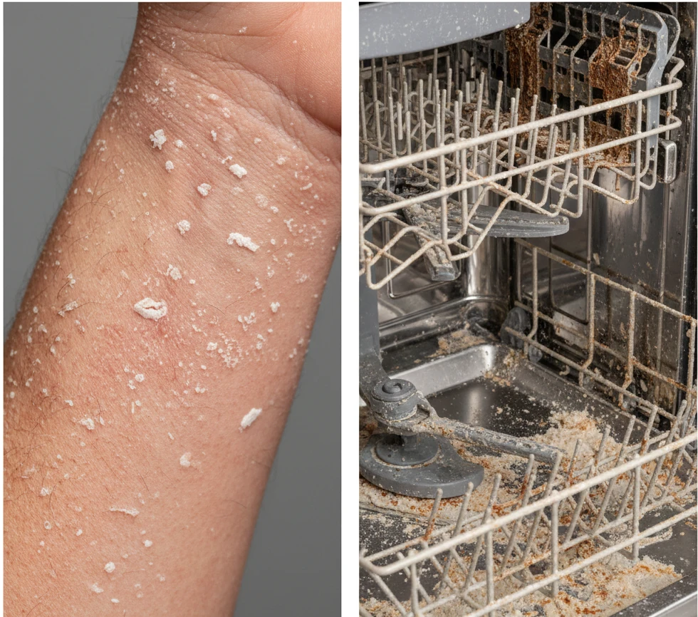 How Hard Water Impacts Skin and Appliances