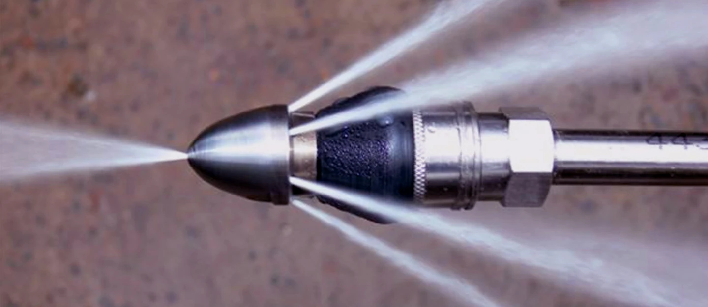 Hydro Jetting Services in Arizona - Judds Plumbing service illustrated