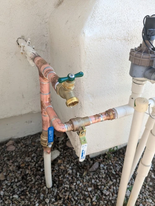 Plumbing Installation & Replacement in Arizona - Judd’s Plumbing service illustrated