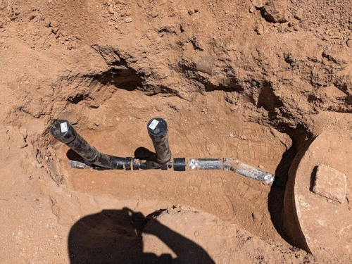 Sewer Line Inspection & Replacement - Judds Plumbing AZ service illustrated