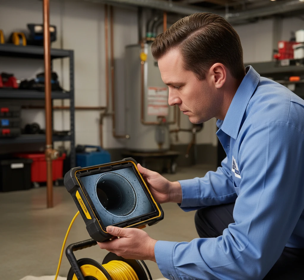 Camera Inspections: How Plumbers Diagnose Hidden Issues