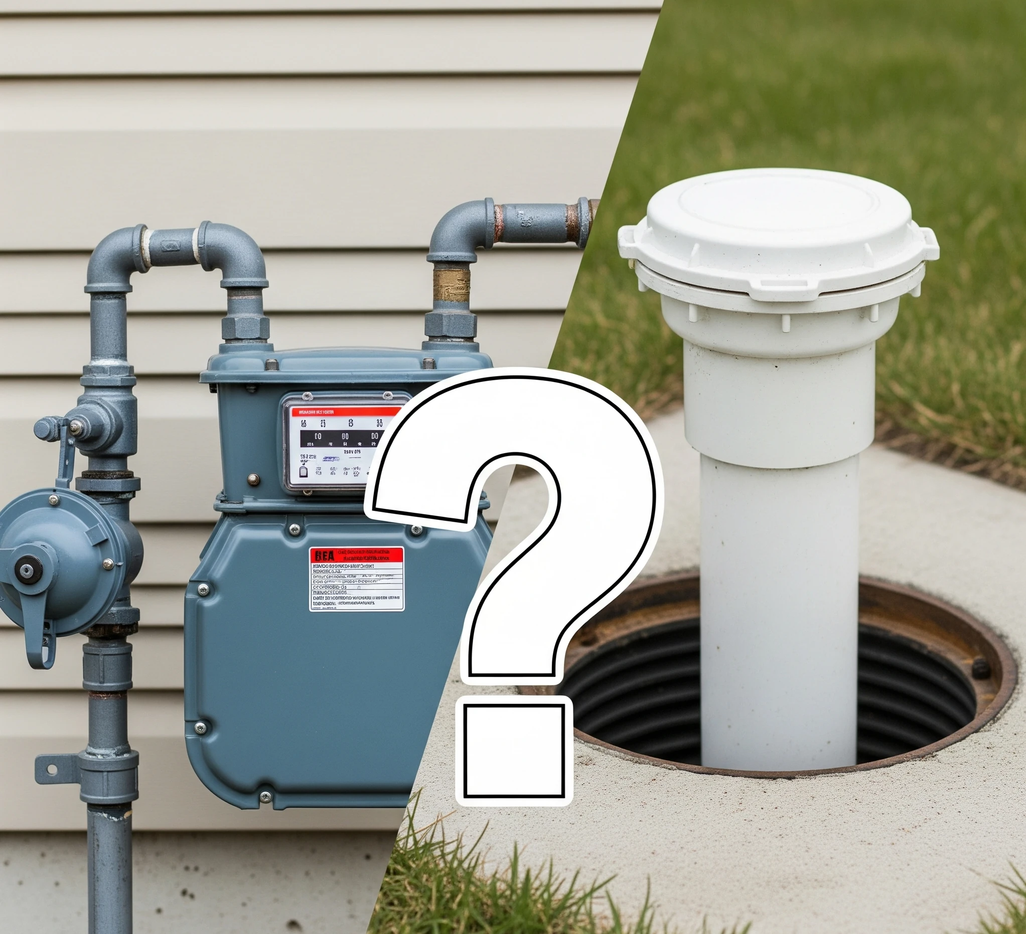 Gas Leak or Sewer Smell? How to Tell the Difference and React Quickly