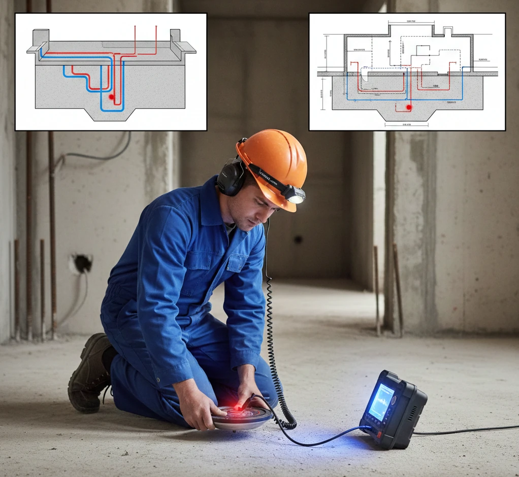 How Plumbers Detect and Fix Slab Leaks
