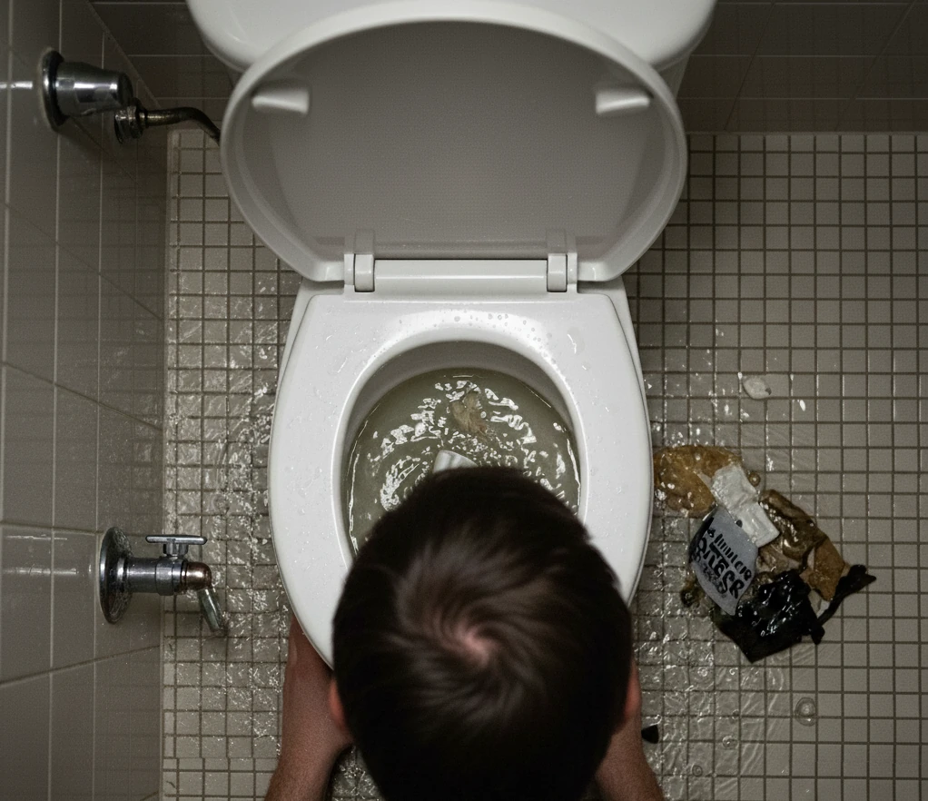 How to Handle an Overflowing Toilet at 2 AM