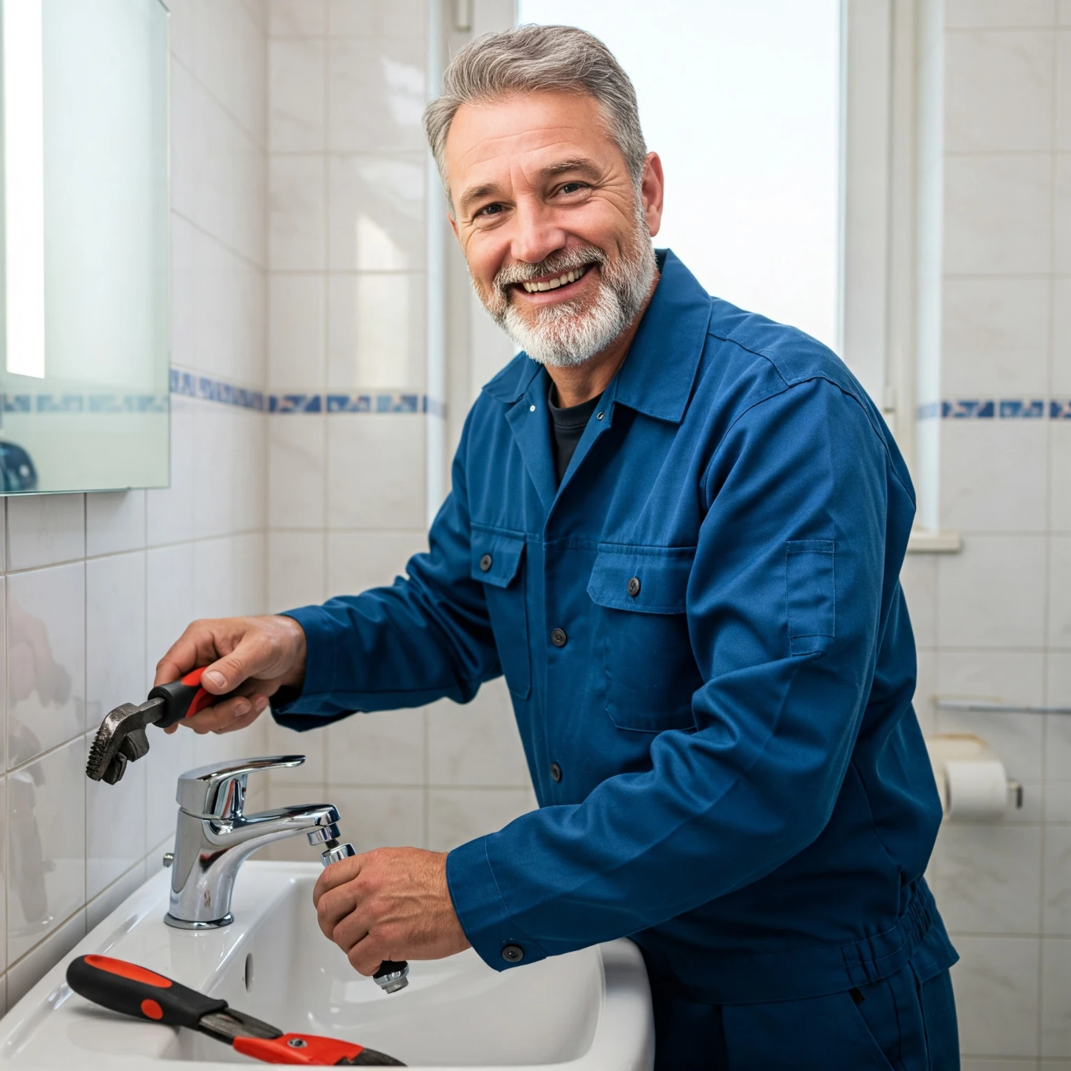 Bathroom Plumbing Services in Arizona - Judds Plumbing service illustrated