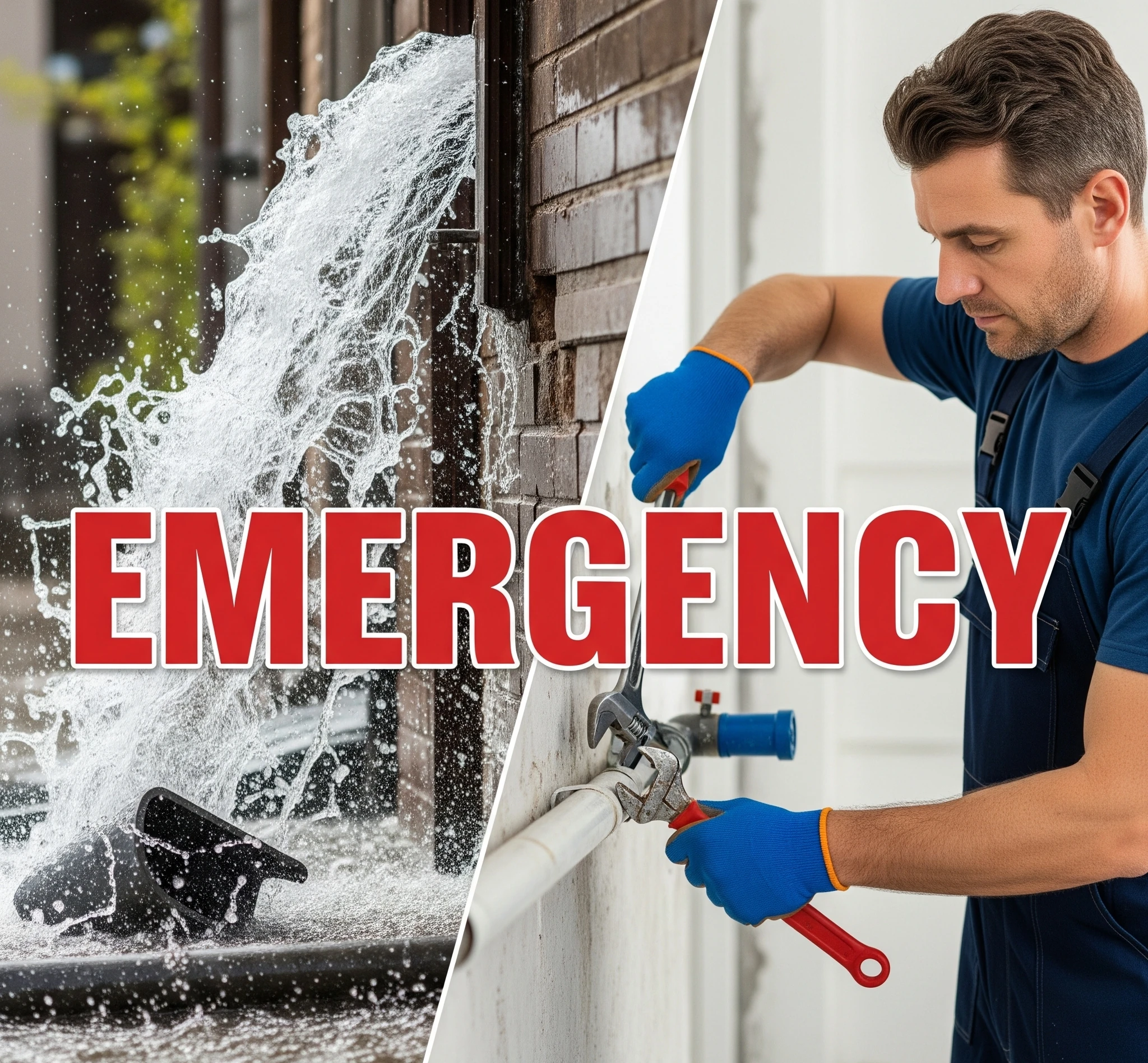 Top Signs You Need an Emergency Plumber Immediately