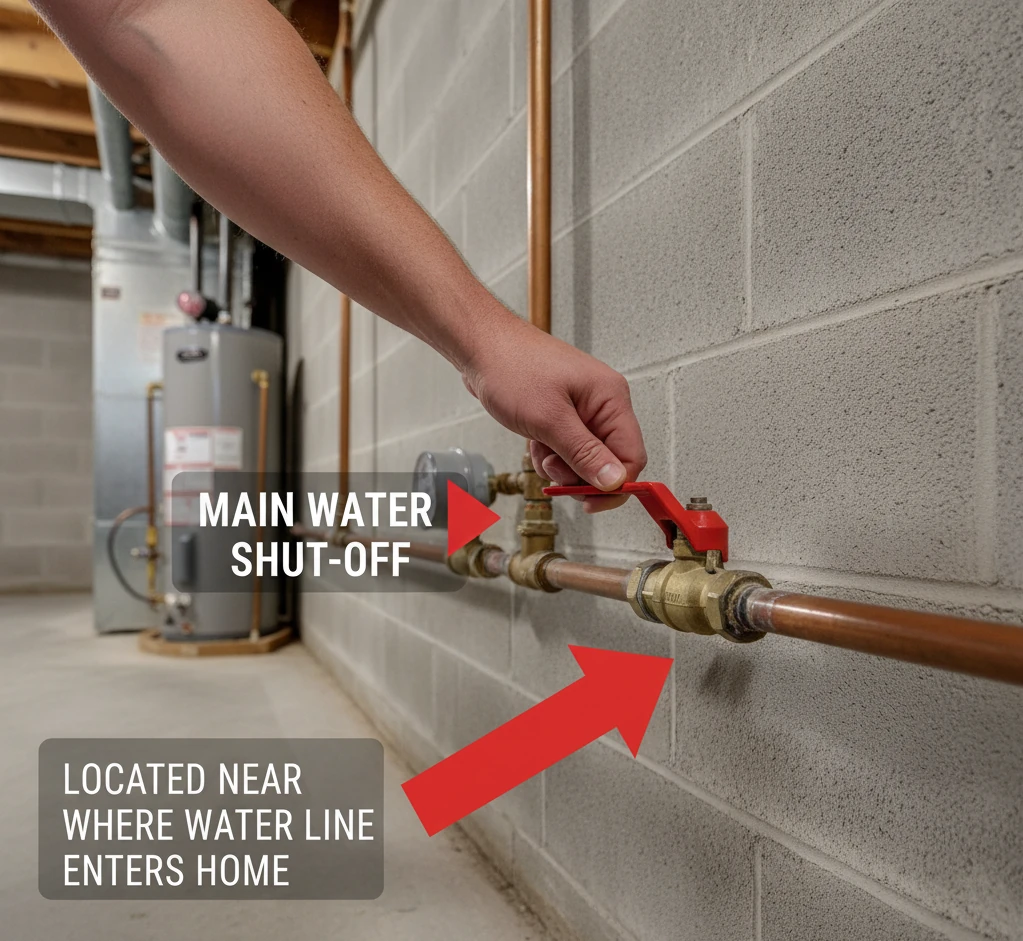 Emergency Shut-Off Valves: Locate Yours Before It's Too Late!