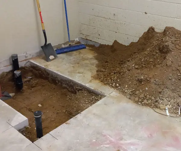 Sewer and drain