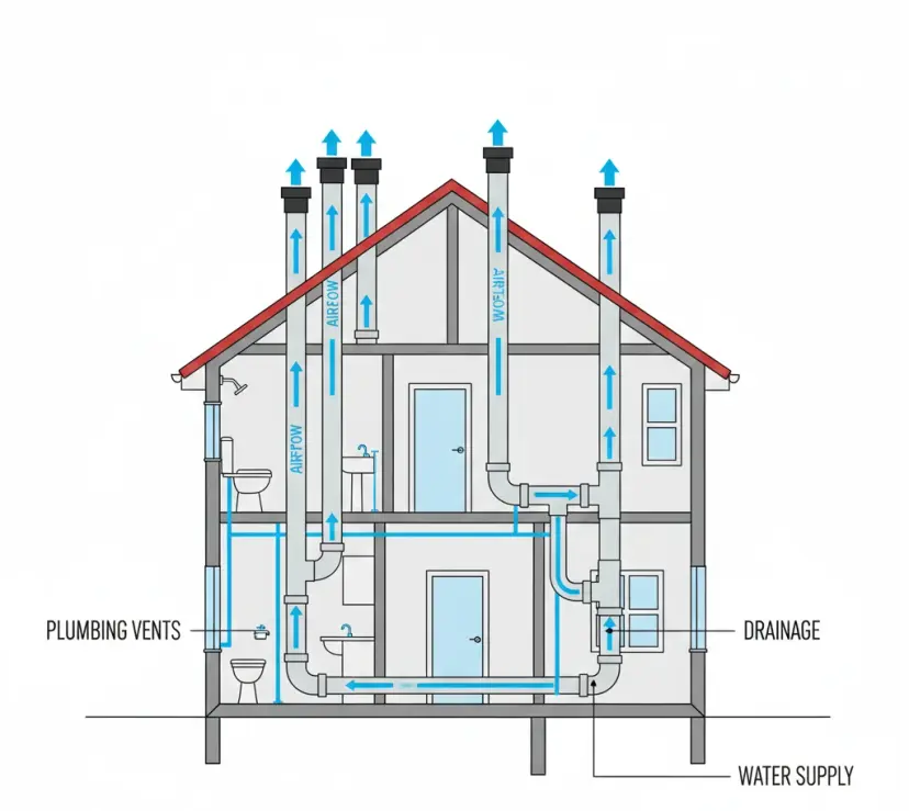Why Proper Ventilation Prevents Plumbing Hazards