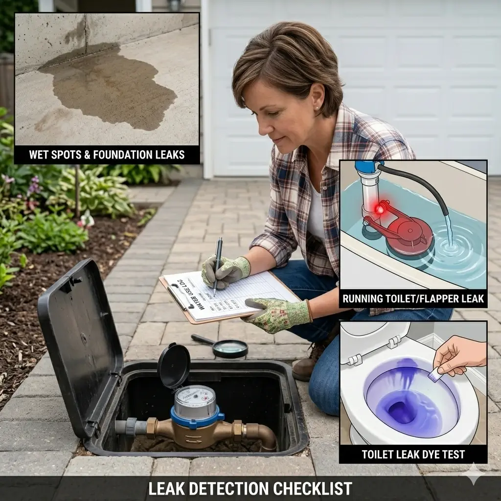 DIY Guide to Detecting Hidden Water Leaks