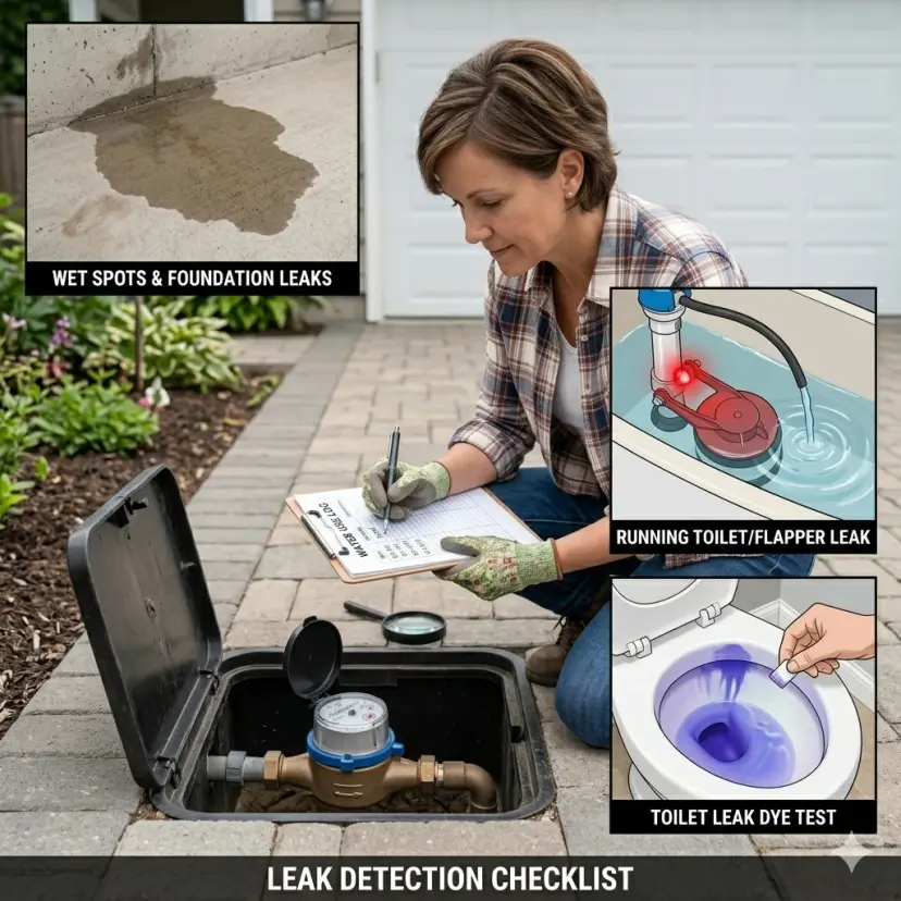 DIY Guide to Detecting Hidden Water Leaks