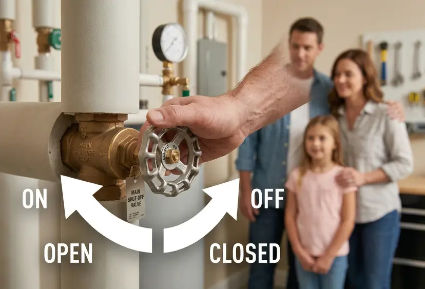 How to Shut Off Your Water Supply in an Emergency