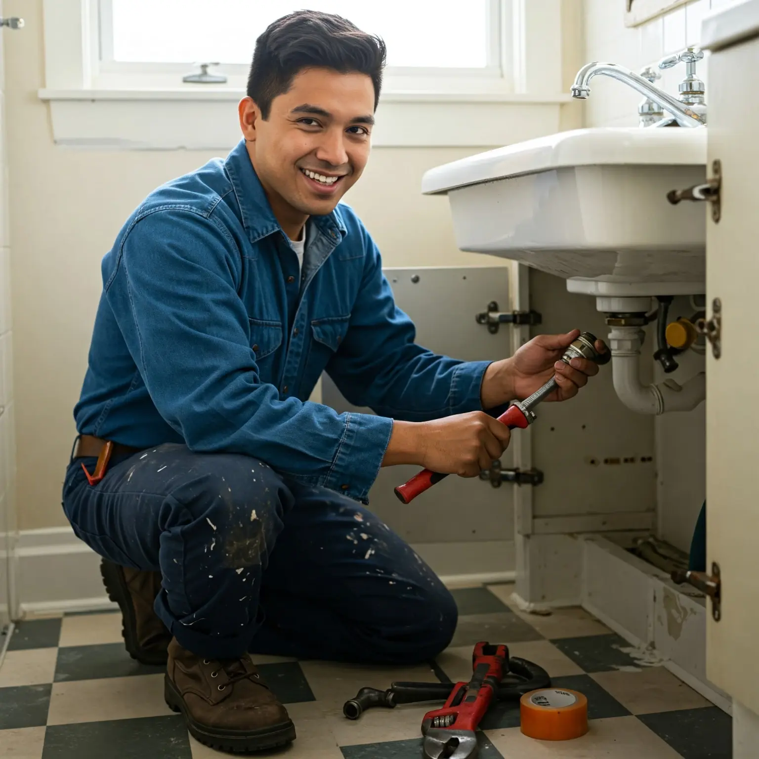 Emergency Plumbing Services in Arizona - Judd’s Plumbing service illustrated