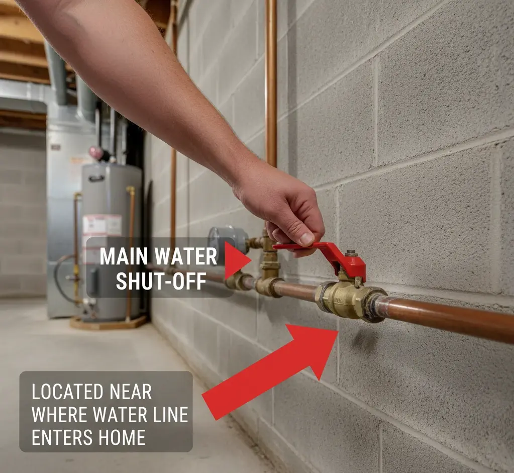 Emergency Shut-Off Valves: Locate Yours Before It's Too Late!