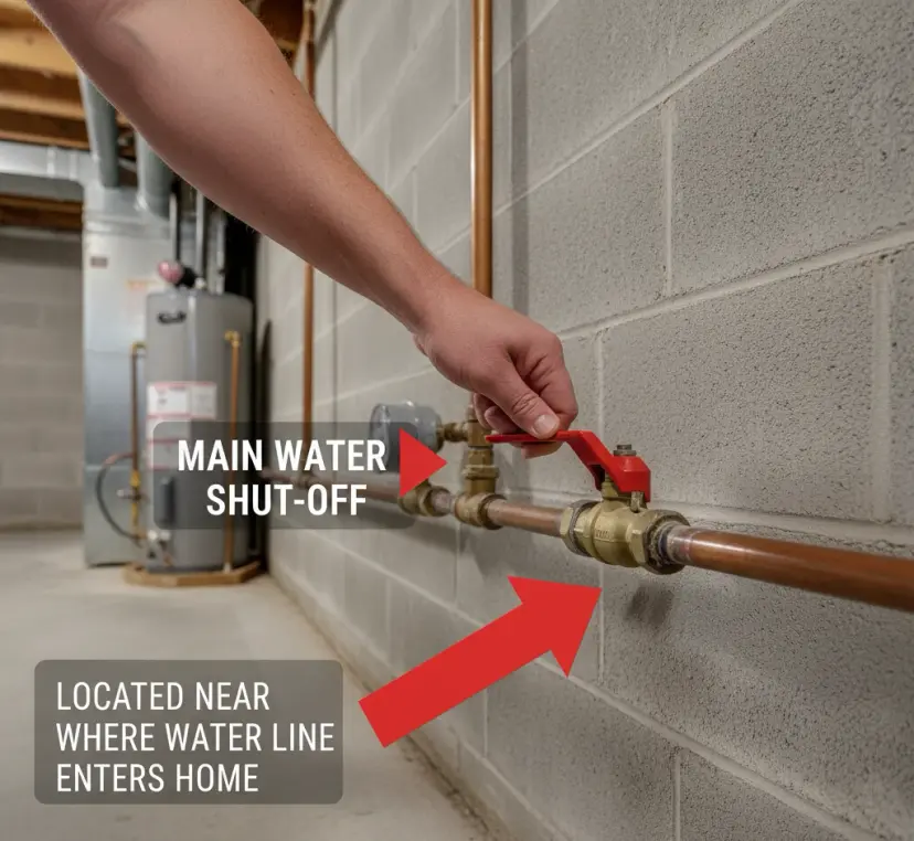 Emergency Shut-Off Valves: Locate Yours Before It's Too Late!