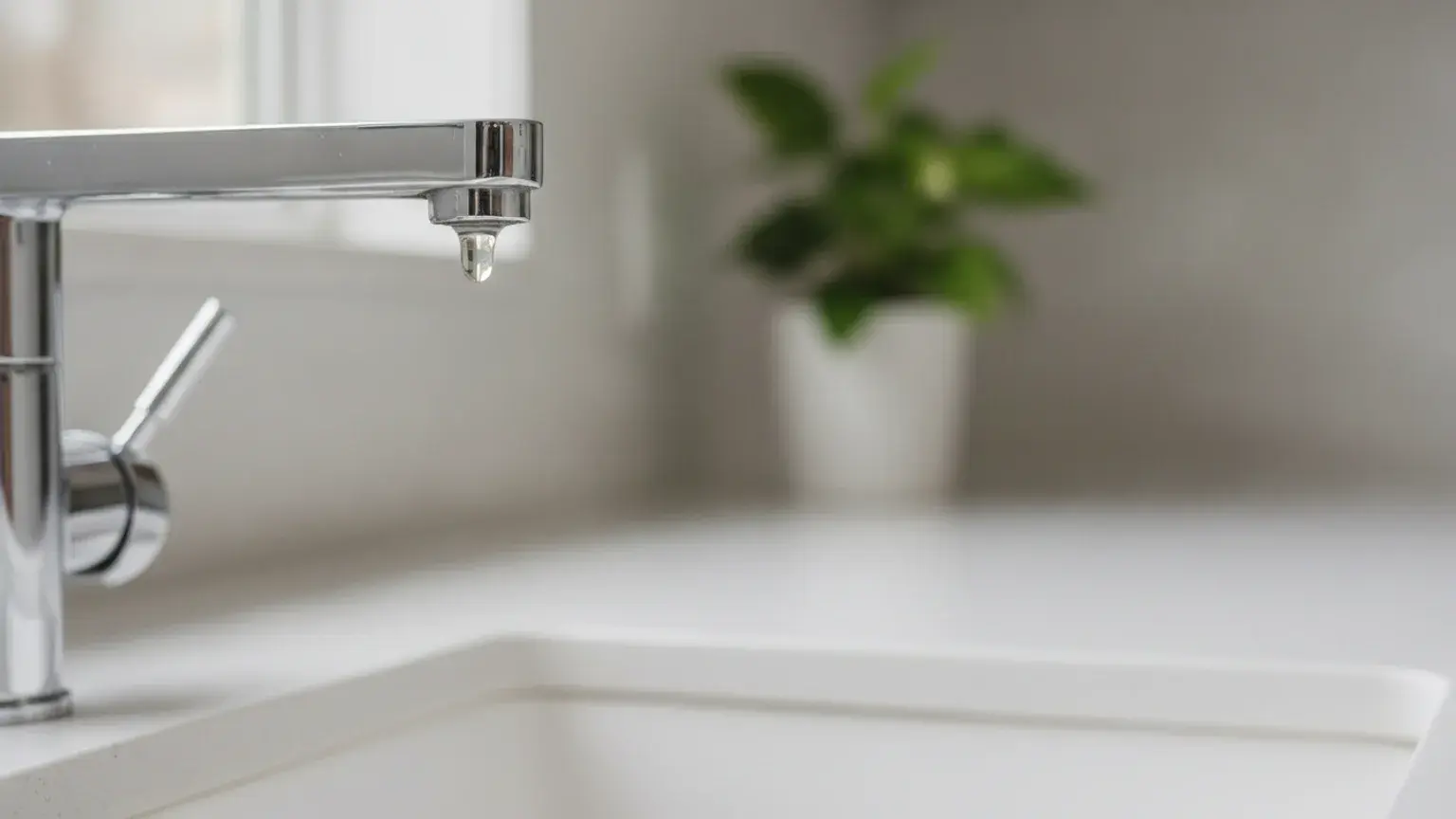 The Environmental Impact of Leaky Faucets (And How to Stop It)