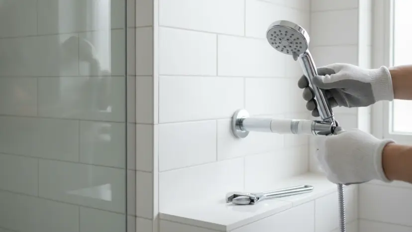 Installing a New Showerhead: A Beginner's Guide