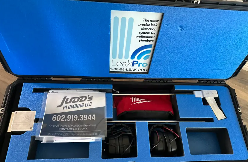 Leak Detection & Water Leak Repair