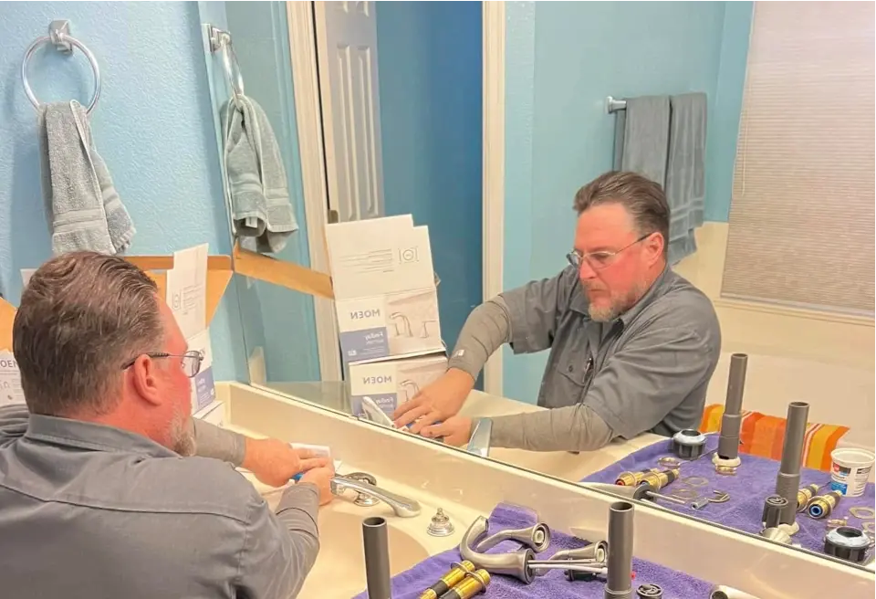 Plumbing Services Arizona service illustrated