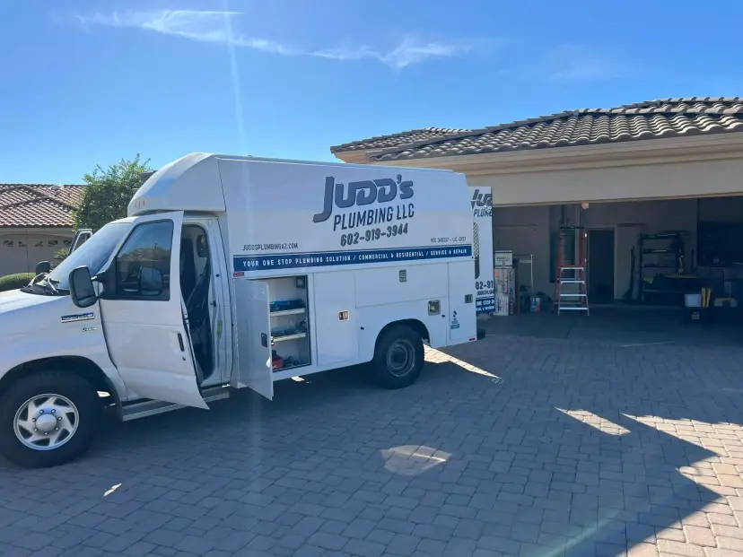 Water Line Replacement & Repair in Arizona – Judds Plumbing
