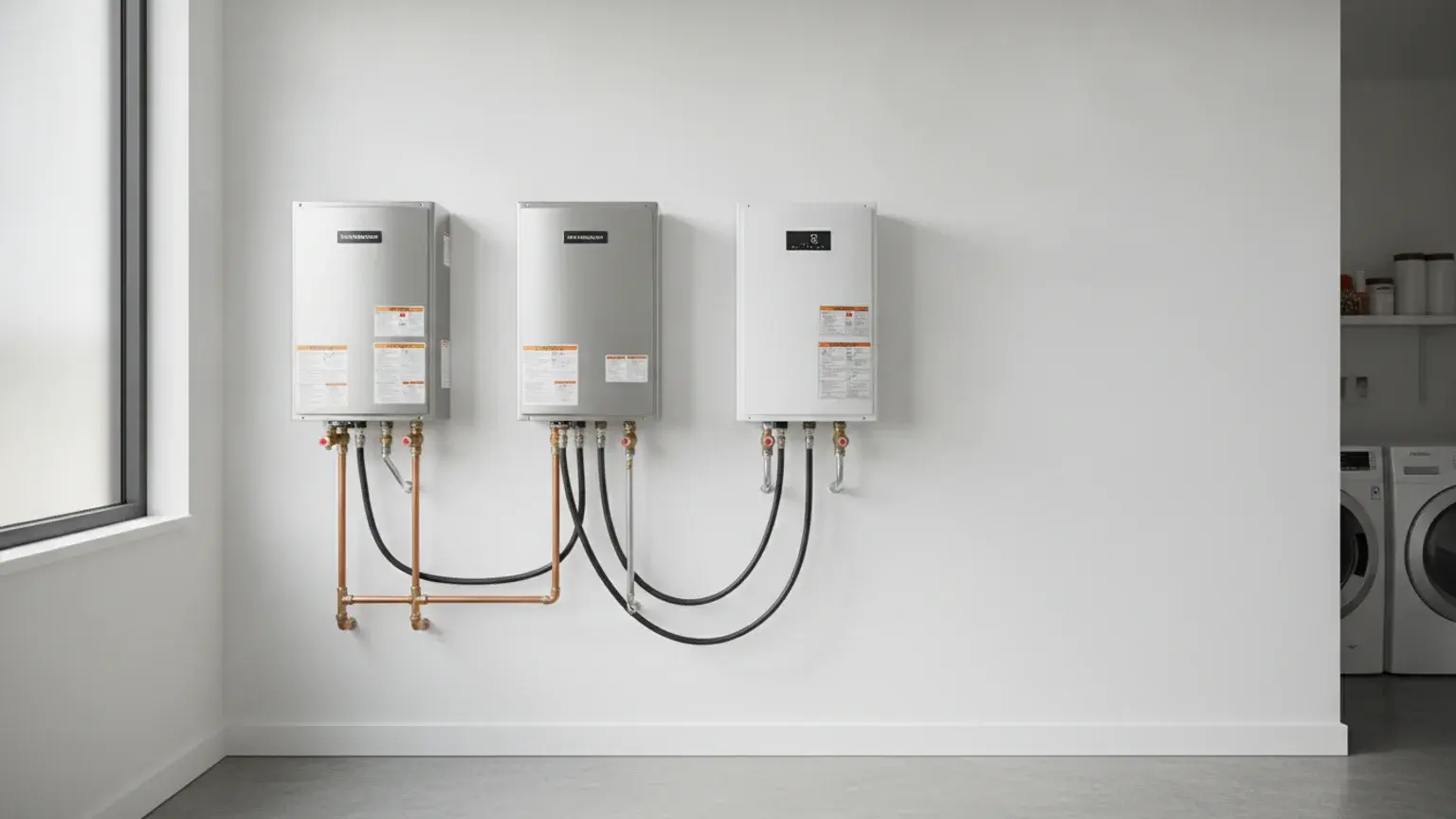 Tankless Water Heaters: Top Brands Compared