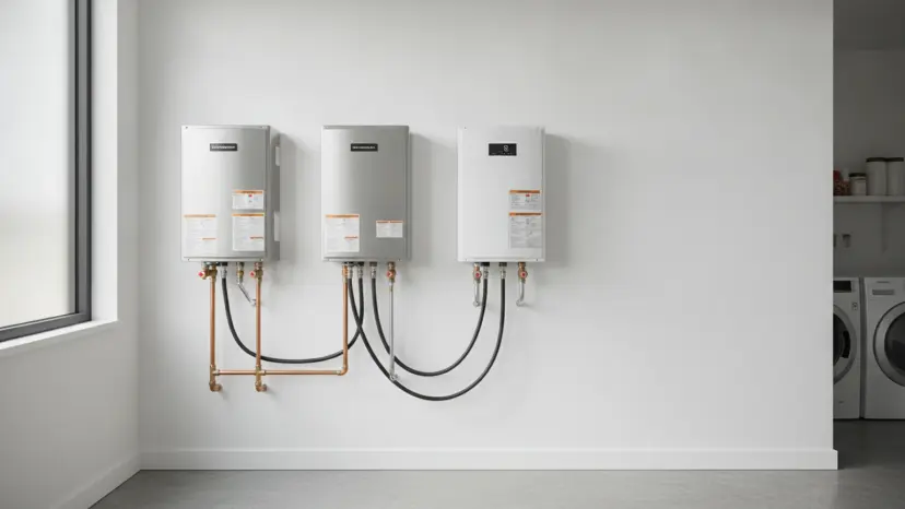Tankless Water Heaters: Top Brands Compared