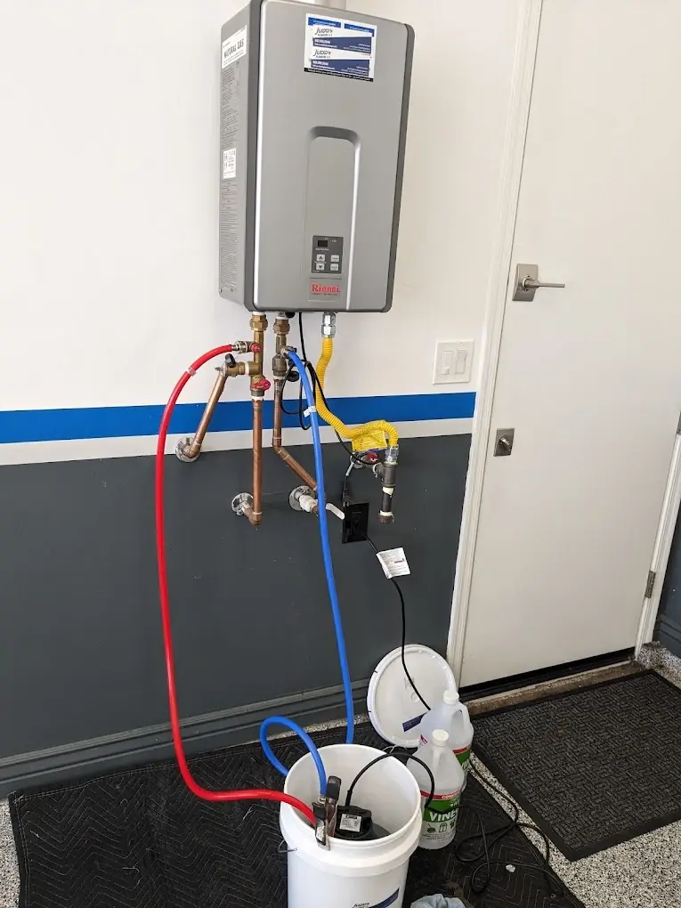 Water Heater Repair & Tankless Water Heater Installation