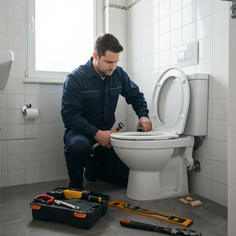 Toilet Installation & Repair