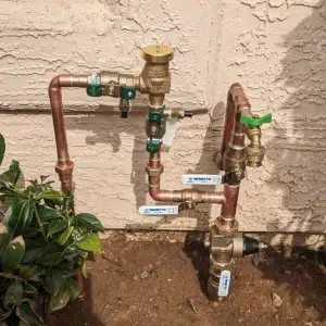 New Water Service