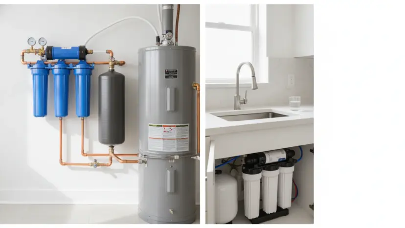 Whole-House vs. Under-Sink Water Filters: Which System Is Right for Your Home?